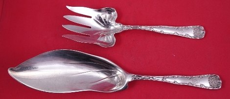 Fish Serving Set Server 12 5/8